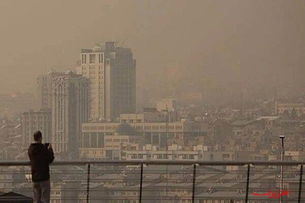  تحلیل ایران -هشدار محیط‌زیست نسبت به کاهش کیفیت هوای تهران