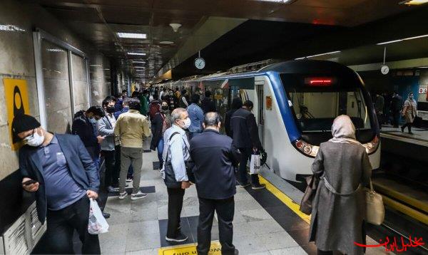  تحلیل ایران -فعالیت ۲۴ ساعته متروی تهران از امروز آغاز شد