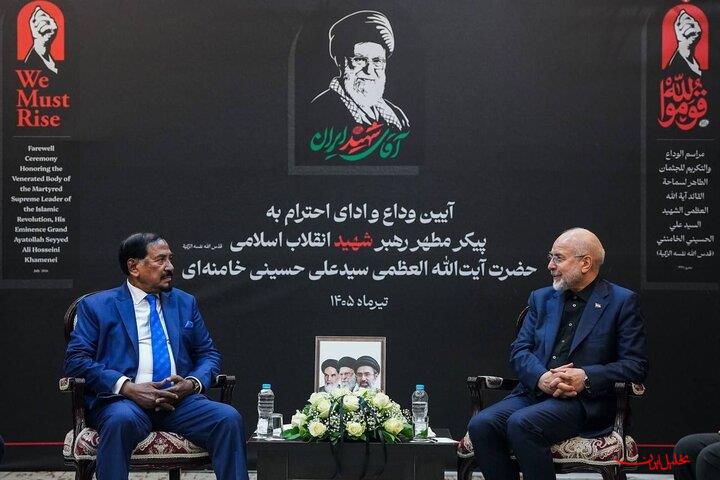  تحلیل ایران -قالیباف: پیروزی ملت ایران، آمریکا و رژیم صهیونیستی را فرو ریخت 
