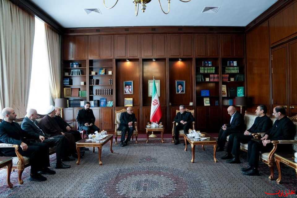  تحلیل ایران -دیدار نماینده ویژه رئیس پارلمان لبنان با عراقچی