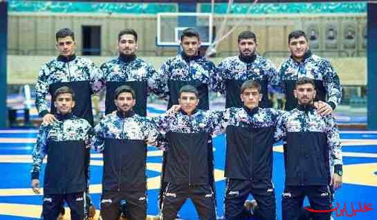  تحلیل ایران -صعود سه کشتی گیر ایران به مبارزه فینال