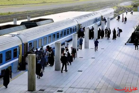  تحلیل ایران -آغاز فروش بلیت قطارهای فوق‌العاده تهران - مشهد