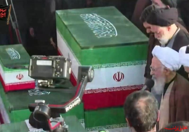  تحلیل ایران -اقامه نماز بر امام شهید در میعادگاه ظهور امام عصر(عج) 