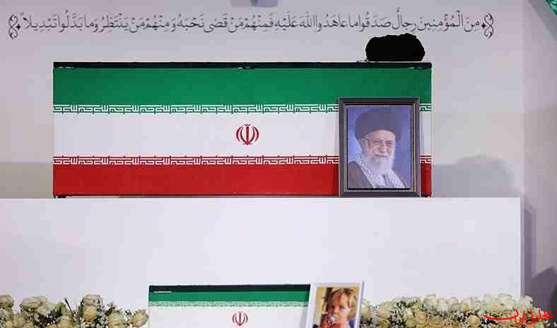  تحلیل ایران -ورود پیکر مطهر آقای شهید ایران به مسجد جمکران
