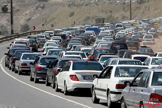  تحلیل ایران -ترافیک سنگین در محورهای چالوس و هراز 