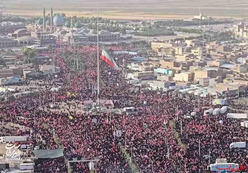  تحلیل ایران -آغاز تشییع امام شهید از مسجد مقدس جمکران