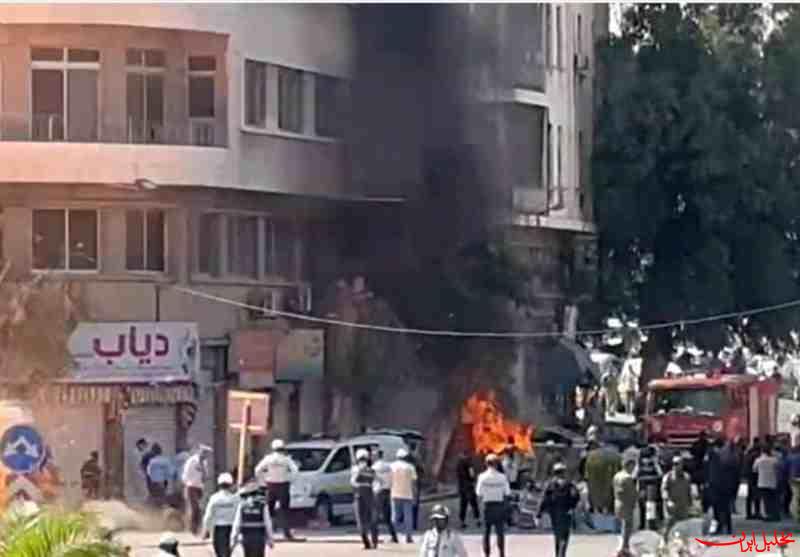  تحلیل ایران -انفجار در نزدیکی محل اقامت ماکرون در دمشق با ۴ کشته و ۱۸ زخمی برجای
