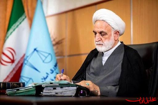  تحلیل ایران -نامه اژه‌ای به رهبر انقلاب پس از تمدید دوره ریاست خود بر دستگاه قضا