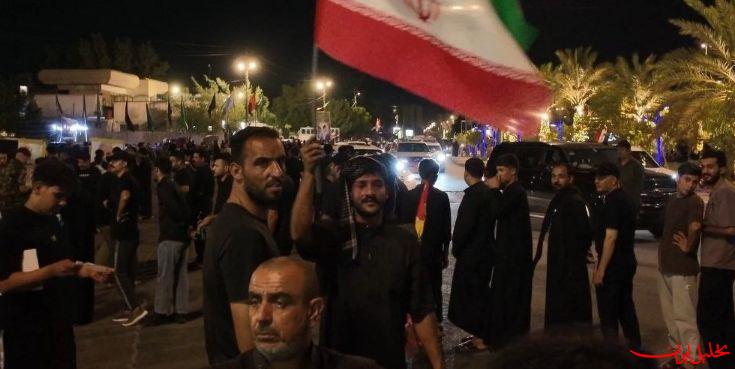  تحلیل ایران -لحظه شماری اهالی نجف برای بدرقه تاریخی آقای شهید ایران