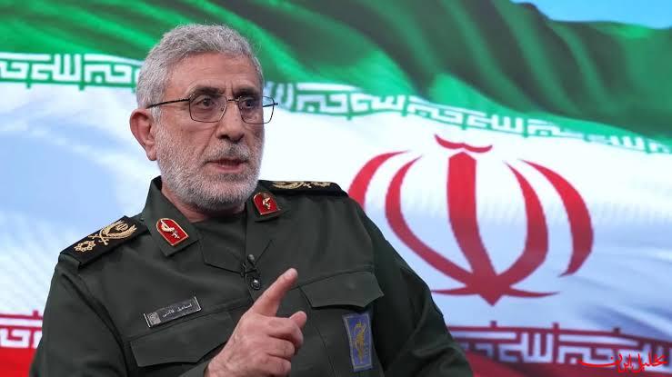  تحلیل ایران -قدردانی سردار قاآنی از ملت شریف و غیور عراق در پی تشییع امام امت