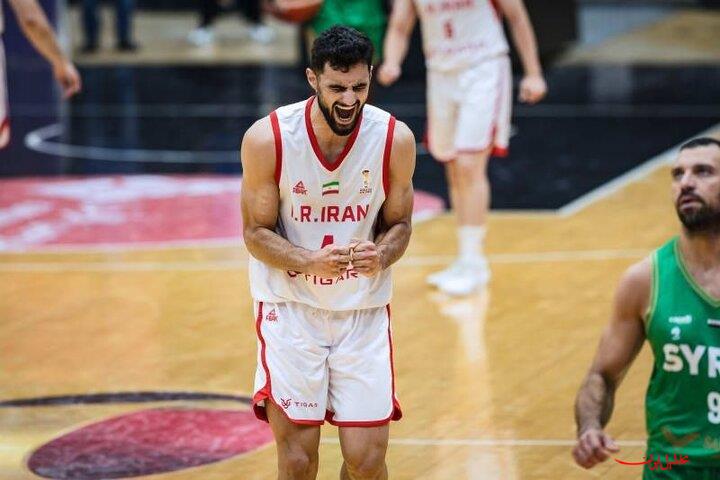  تحلیل ایران -بسکتبالیست تازه وارد ایران در جمع برترین‌های انتخابی جام جهانی