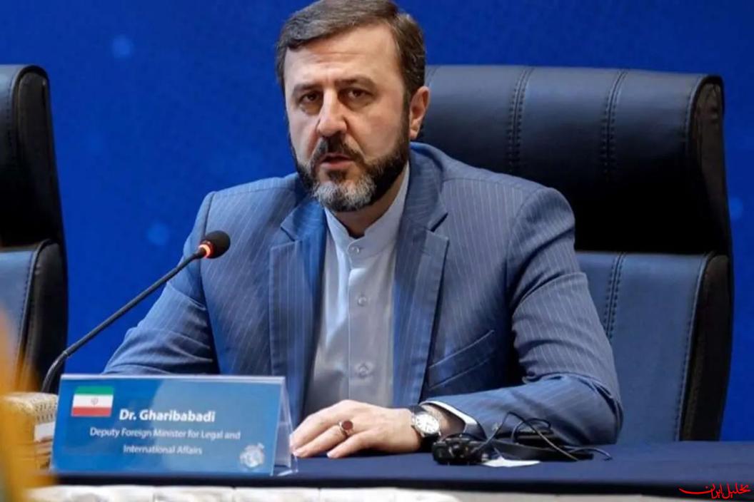  تحلیل ایران -واکنش غریب‌آبادی به نقش امارات در تجاوز آمریکا به ایران
