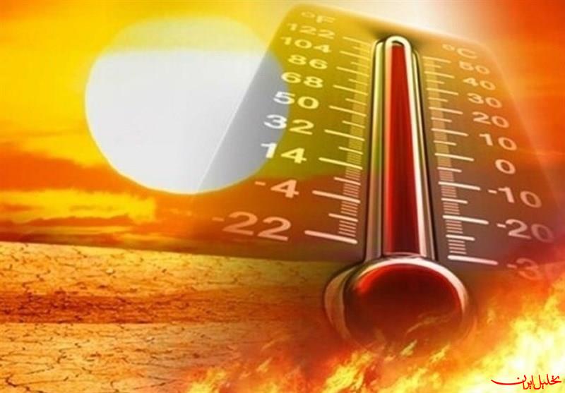  تحلیل ایران -هشدار افزایش دما به ۵۰ درجه در برخی مناطق ایران 