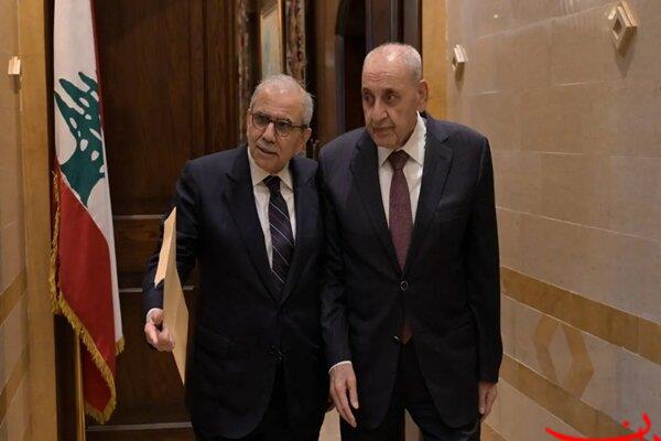  تحلیل ایران -جدیدترین موضع‌گیری رئیس پارلمان لبنان درباره توافق بیروت-تل‌آویو