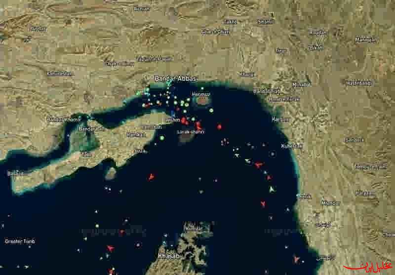  تحلیل ایران -تردد نفتکش‌ها در تنگه هرمز تحت کنترل ایران است 