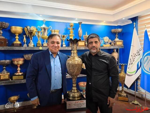  تحلیل ایران -اهدای کاپ نایب‌قهرمانی به استقلال
