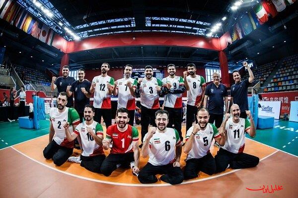  تحلیل ایران -والیبال نشسته ایران صاحب سهمیه پارالمپیک شد
