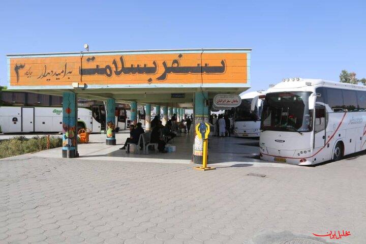  تحلیل ایران -قیمت بلیت اتوبوس اربعین ۱۴۰۵ اعلام شد