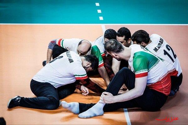  تحلیل ایران -تیم ملی والیبال نشسته قهرمان جهان شد