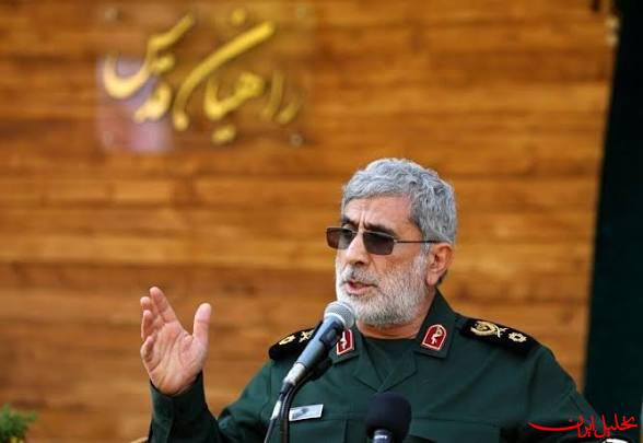  تحلیل ایران -سردار قاآنی: مسیر پر افتخار مقاومت را ادامه خواهیم داد