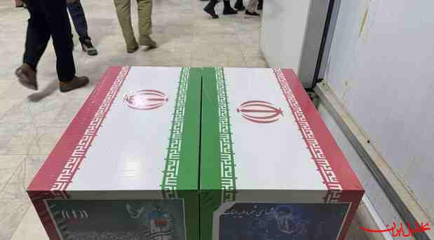  تحلیل ایران -تشییع پیکر ۳۲ دانش‌آموز شهید مدرسه میناب؛ 