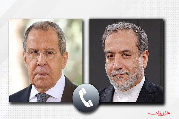  تحلیل ایران -در تماس با عراقچی، لاوروف جان‌ باختن ملوان ایرانی را تسلیت گفت