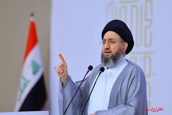  تحلیل ایران -حکیم: حمله به مقرهای حشد الشعبی، امنیت و حاکمیت عراق را هدف قرار دا