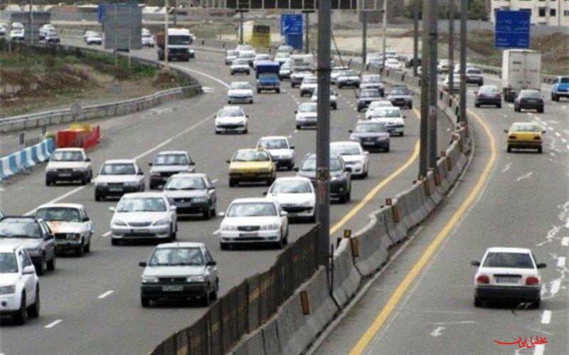  تحلیل ایران -تردد در محورهای شمالی و اغلب مسیرهای منتهی به مرزها روان است