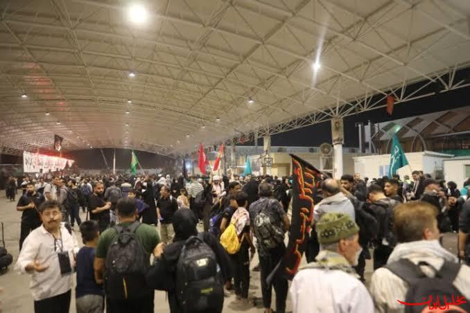  تحلیل ایران -تردد زوار اربعین در مرز مهران از ۲ میلیون و ۱۰۰ هزار نفر عبور کرد