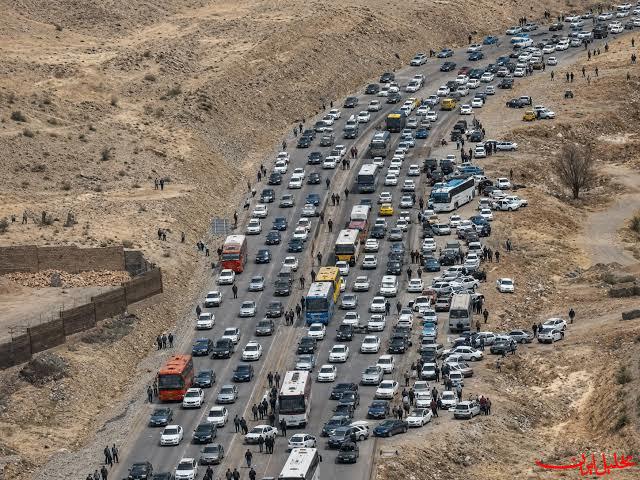  تحلیل ایران -ترافیک در محورهای منتهی به مهران سنگین اما روان است