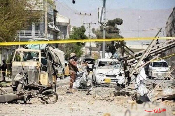  تحلیل ایران -بمب‌گذاری مقابل پاسگاه پلیس در پاکستان با بیش از ۱۷ کشته و زخمی