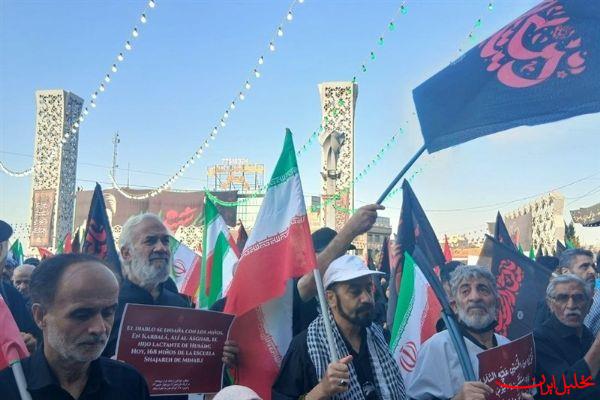 تحلیل ایران -حسینیه ایران در روز اربعین حسینی