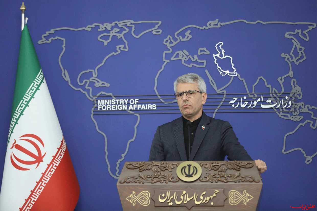  تحلیل ایران -بقایی: برنامه‌ای برای سفر به پاکستان و قطر نداریم