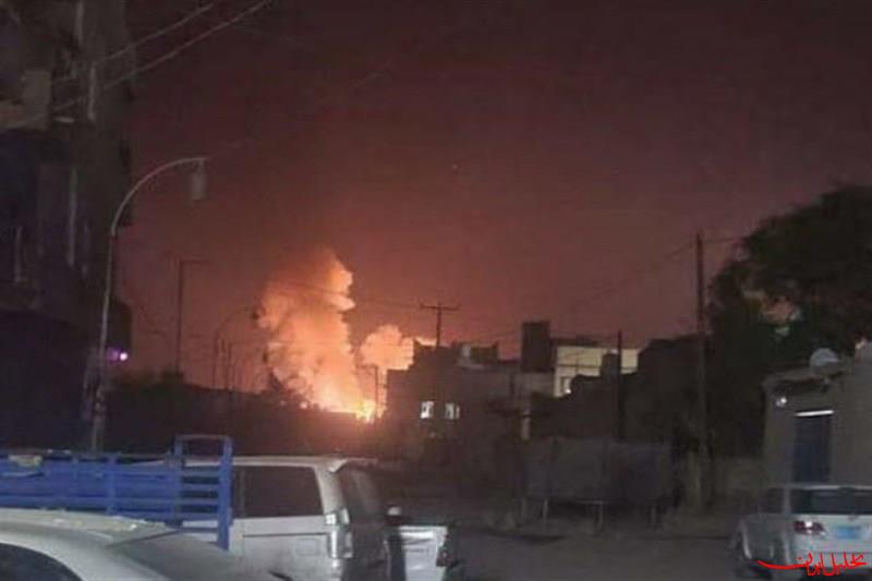  تحلیل ایران -انفجار در مقر مزدوران وابسته به ریاض در مرکز و شرق یمن