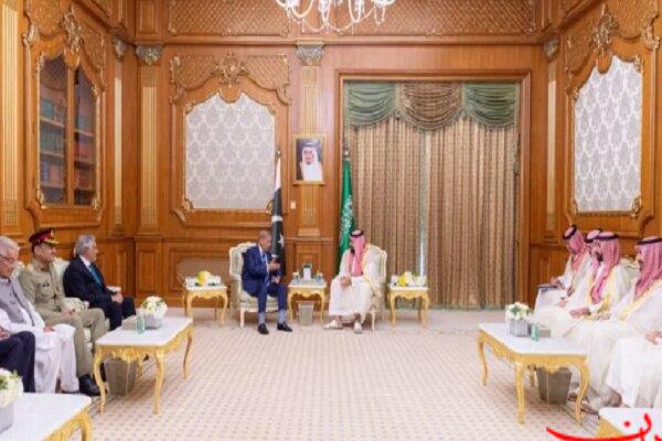  تحلیل ایران -رایزنی شهباز شریف با ولیعهد سعودی در مکه