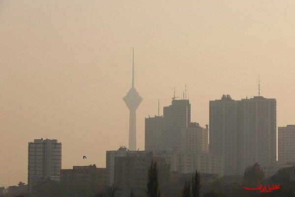  تحلیل ایران -۲۰ روز هوای ناسالم در تهران