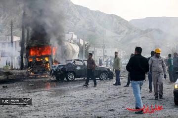  تحلیل ایران -حمله به لامرد با بمب فسفری بود