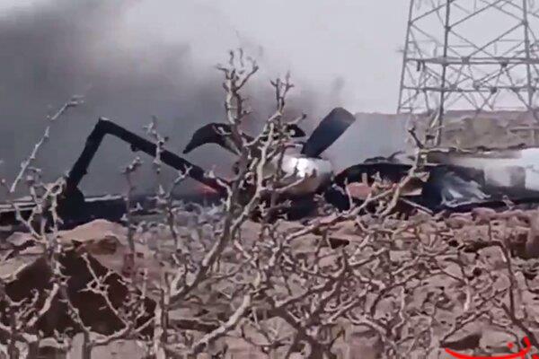  تحلیل ایران -پهپاد MQ-۹ آمریکا در جیبوتی متلاشی شد