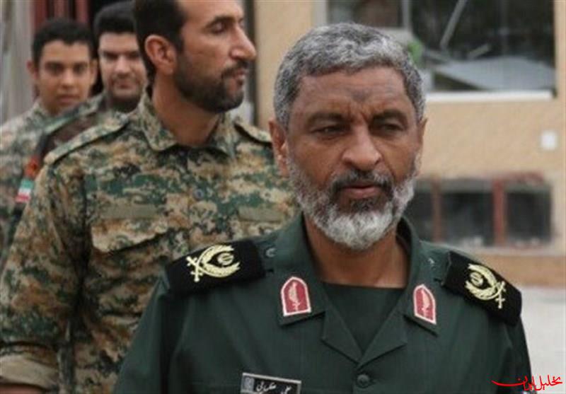  تحلیل ایران -سردار عظمایی؛ همرزم دلاور شهید تنگسیری و پاسدار حاکمیت ایران بر هرم