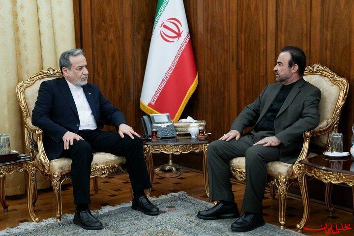  تحلیل ایران -تحولات شورای حکام؛ محور دیدار عراقچی با سفیر ایران در وین