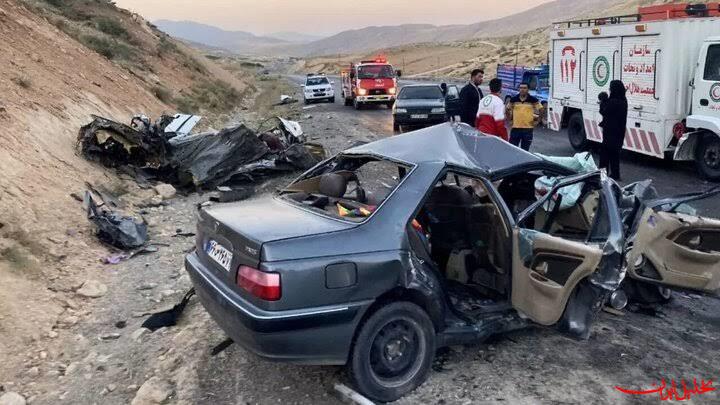  تحلیل ایران -۱۲ مصدوم در سانحه رانندگی محور بندرعباس - حاجی آباد