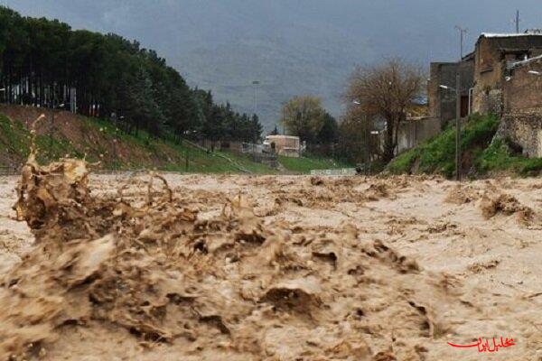  تحلیل ایران -هشدار سیلاب و خسارت به کشاورزان در ۱۳ استان