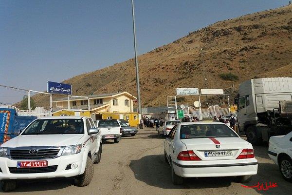  تحلیل ایران -۴۴۰ هزار تن کالا از مرز رازی خوی به خارج کشور صادر شد