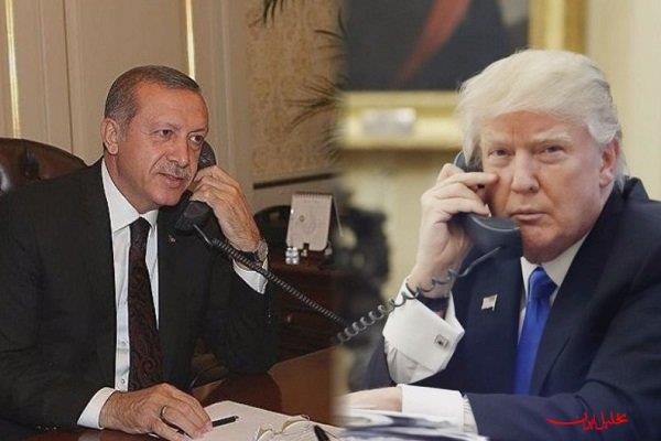  تحلیل ایران -ایران و غزه محور گفت وگوی تلفنی اردوغان و ترامپ