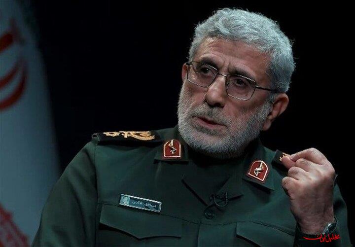  تحلیل ایران -سردار قاآنی: غاصبان فلسطین دچار «سرطان اجتماعی» شده‌اند