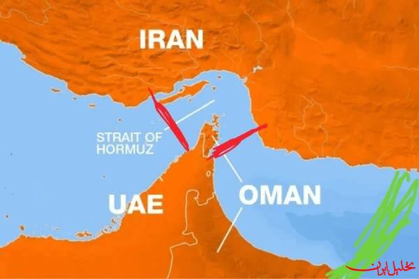  تحلیل ایران -ادعای وبگاه آکسیوس درباره انتقال نفت از تنگه هرمز
