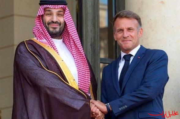  تحلیل ایران -تاکید بن سلمان و ماکرون بر حل دیپلماتیک موضوع ایران