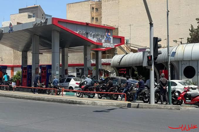  تحلیل ایران -رکورد توزیع بنزین در تهران شکست