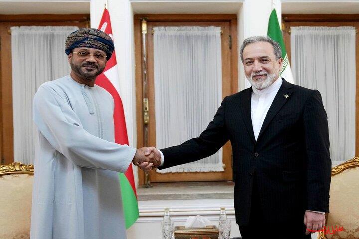  تحلیل ایران -البوسعیدی با عراقچی دیدار کرد