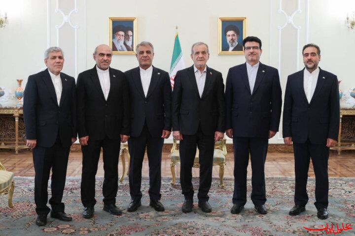  تحلیل ایران -پزشکیان: منافع هیچ کشوری با زیاده‌خواهی تامین نخواهد شد